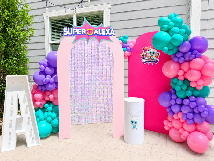 Balloon Installs & Backdrops