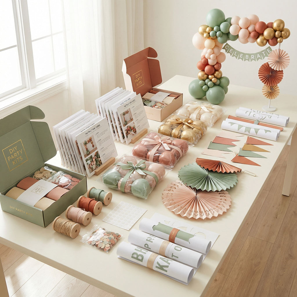 Party DIY Kits