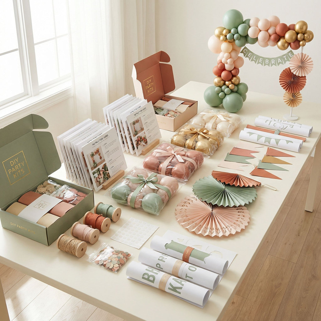 Party DIY Kits